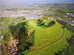 A photo of Maungarei/Mt Wellington