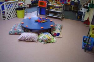 Photo 4: Play dough table: